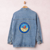 Leuke weetje over octopussen denim jacket (Hangar)
