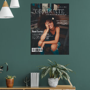 Leuke weetjes Afstudeer Magazine Omslagfoto Poster