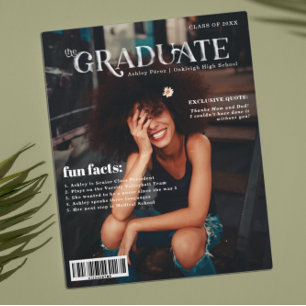 Leuke weetjes   Afstudeertijdschrift Omslag Foto P Fotoplaat