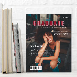 Leuke weetjes | Afstudeertijdschrift Omslagfoto Aankondiging
