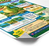 Leuke weetjes over alligators voor kinderen poster (Hoek)