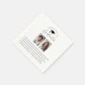 Leuke weetjes over de 2 afgestudeerden servet (Hoek)