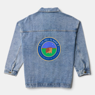 Leuke weetjes over egels denim jacket