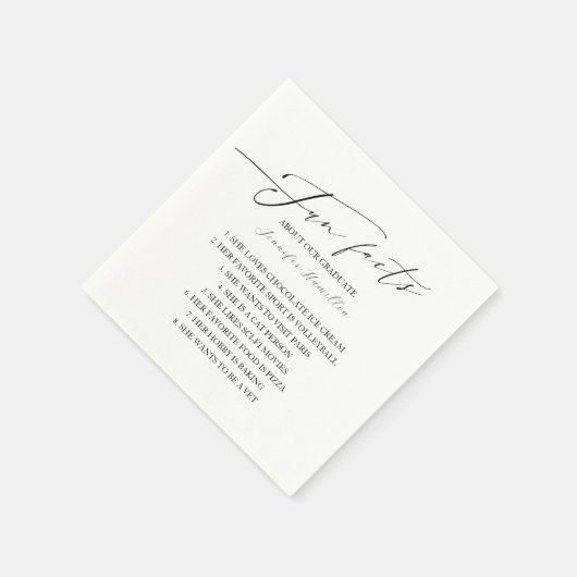 Leuke weetjes over het Afstuderen Afstudeerder fee Servet (Hoek)