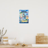 Leuke weetjes over [Zeehond voor kinderen Poster (Keuken)
