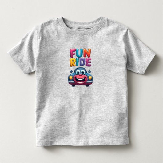 🎉 Leuke Wegavonturen Voor Peuters 🚗 Kinder Shirts (Voorkant)