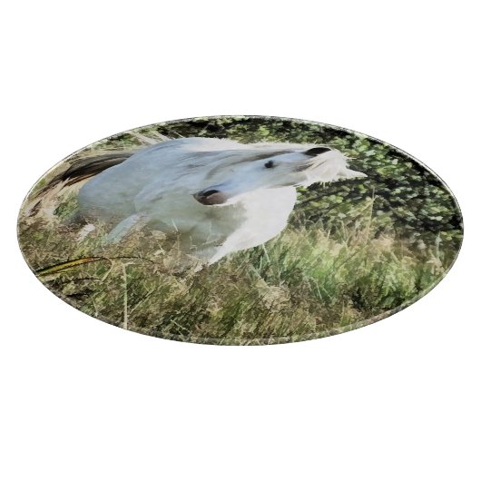 LEUKE WELSH MOUNTAIN PONY SNIJPLANK (Hoek)