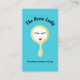 Leuke Wenkbrauwen Threading Brow Bar Visitekaartje