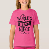 Leuke werelds beste nicht  t-shirt (Voorkant)