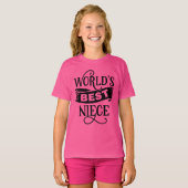 Leuke werelds beste nicht  t-shirt (Voorkant volledig)