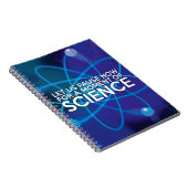 Leuke wetenschapsquote notitieboek (Rechterzijde)