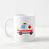 Leuke WeWoo Emergency Ambulance Driver Lover Gift Koffiemok (Links)