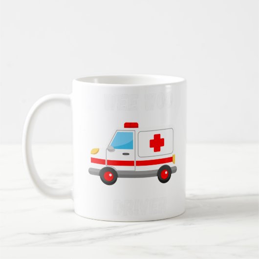 Leuke WeWoo Emergency Ambulance Driver Lover Gift Koffiemok (Links)