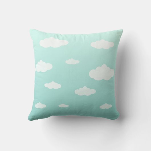 Leuke Whimsical Bird Illustratie voor kinderen Kussen (Achterkant)