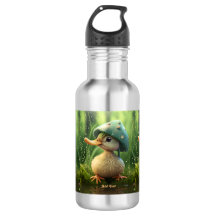 Leuke Whimsical Duck Mushroom Pet Gepersonaliseerd