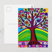 Leuke Whimsical Kunst | AI Gegenereerde Kunst Briefkaart (Voorkant / Achterkant)