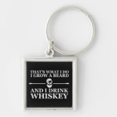 leuke whisky drinker citaat sleutelhanger (Voorkant)