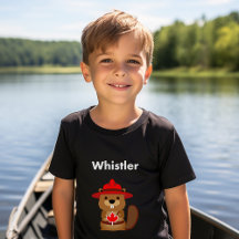 Leuke Whistler Canada Bever met Maple Leaf Dark