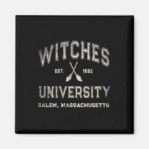 Leuke Wiccan Heksen Universiteit Salem Machusetts Magneet