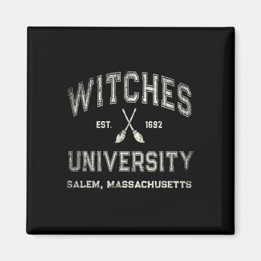 Leuke Wiccan Heksen Universiteit Salem Machusetts  Magneet (Voorkant)
