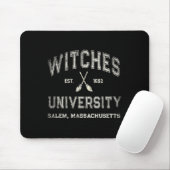 Leuke Wiccan Heksen Universiteit Salem Machusetts Muismat (Met muis)