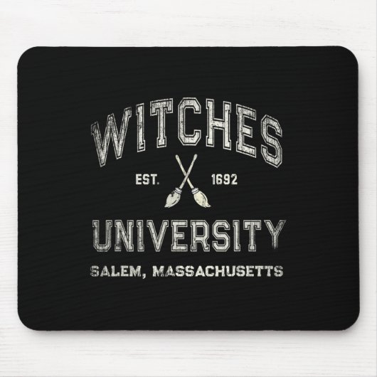 Leuke Wiccan Heksen Universiteit Salem Machusetts Muismat (Voorkant)