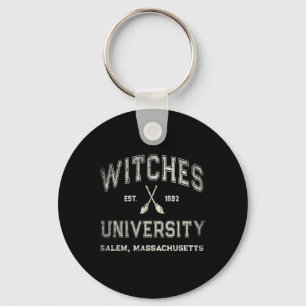 Leuke Wiccan HEKSEN UNIVERSITEIT Salem Massachuset Sleutelhanger