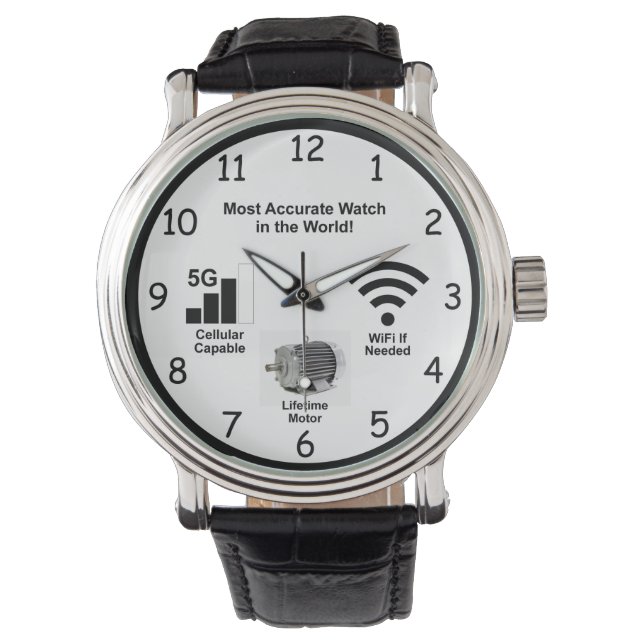 Leuke WiFi Cellular meest nauwkeurige horloge (Voorkant)
