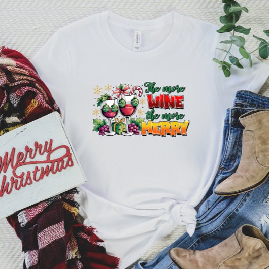 Leuke wijnliefhebbers T-shirt