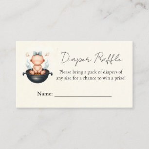 Leuke wilde moeder om Wood Woodland Baby shower te Informatiekaartje