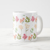 Leuke Wildflower Grote Koffiekop (Voorkant rechts)