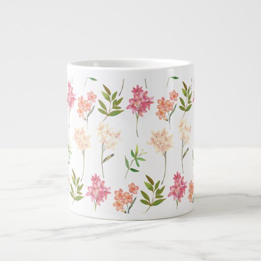 Leuke Wildflower Grote Koffiekop (Voorkant)