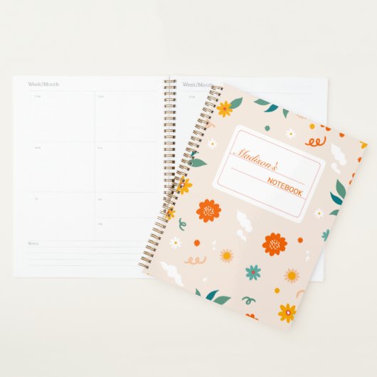 Leuke Wildflower Planner (Display)