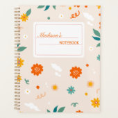 Leuke Wildflower Planner (Voorkant)