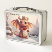 Leuke Winter Dragon Treats (Achterkant)