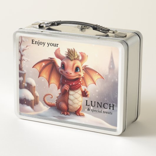 Leuke Winter Dragon Treats (Achterkant)