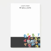 Leuke Wiskunde De Enige Cursus Die Telt Post-it® Notes (Voorkant)