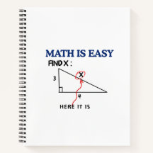 Leuke Wiskunde Is Makelijk Vind X Spiraal Notebook