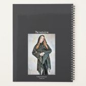 Leuke Witchy Quote  Grey Journal Planner (Achterkant)