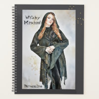 Leuke Witchy Quote Grey Journal