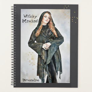 Leuke Witchy Quote  Grey Journal Planner