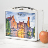 Leuke witte doos Brugge (In situ)