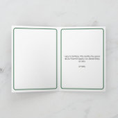 Leuke witte en groene dinosaurus jongen 1e verjaar kaart (Binnen)