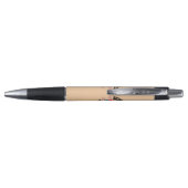 Leuke witte Kawaii kat Pen (Achterkant)