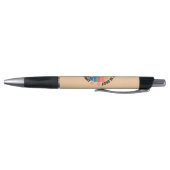 Leuke witte Kawaii kat Pen (Bodem)