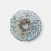 Leuke Witte Paardenbloem Magneet (Voorkant)