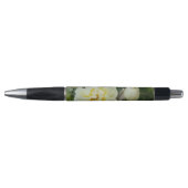 Leuke witte rozen voor positieve vibes pen (Voorkant)