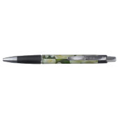 Leuke witte rozen voor positieve vibes pen (Achterkant)
