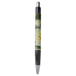 Leuke witte rozen voor positieve vibes pen