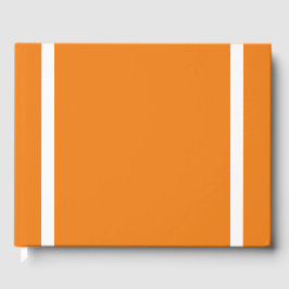 Leuke witte verticale randstrepen op helder Sinaas Gastenboek